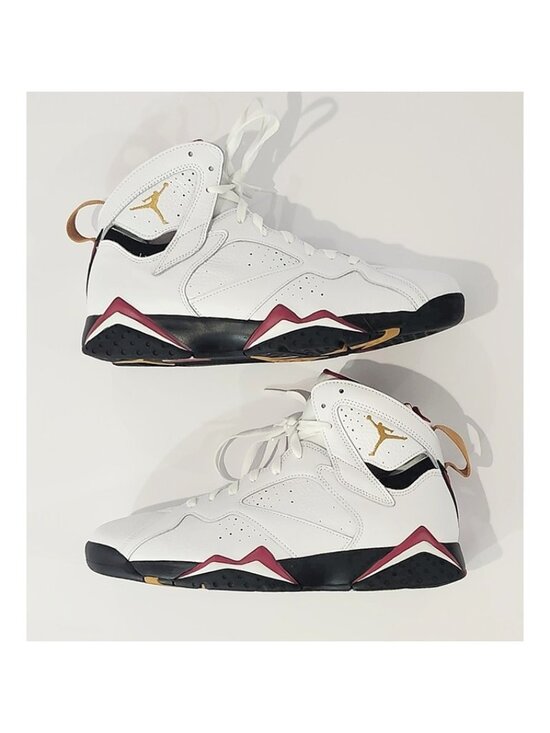 Nike Air Jordan 7 Retro 2022 \'Cardinal\' Sneakers CU9307-106 (B Grade) main image 7